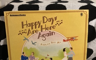 Happy Days Are Here Again LP