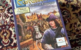 UUSI * Carcassonne lisäosa 5 (Kreivi ja Kuningas)