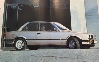 BMW 300-sarja -esite, 1983