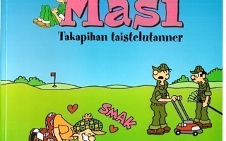 MASI minialbumi 1999 2 (käyttämätön arkistokappale)
