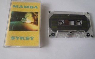 MAMBA - SYKSY c-kasetti ( Hyvä kunto )