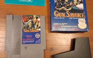 Gun Smoke Nes