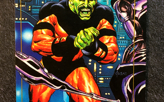 1992 Marvel Masterpieces #42: Leader (SkyBox)