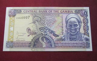 50 dalasis 2001 Gambia