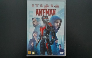 DVD: Ant-Man (Paul Rudd, Michael Douglas, Marvel 2015)