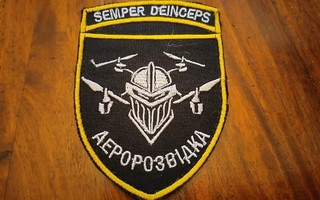 Ukrainan armeijan Drooni-ilmatiedustelu hihamerkki