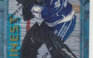 95-96 Topps Finest Jussi Markkanen RC