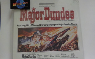 DANIELE AMFITHEATROF - MAJOR DUNDEE OST M-/M- LP