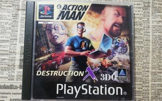 Action Man Destruction X PS1