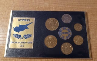 Kyproksen rahasarja 1983. UNC (HI)