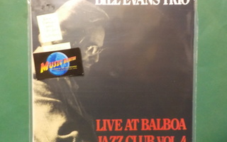 BILLY EVANS TRIO - LIVE AT BALBOA JAZZ CLUB VOL. 4 M-/M- LP