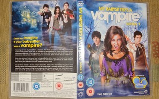 My Babysitter's a Vampire Series 1 tupla DVD