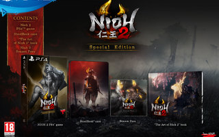 Nioh 2 Special Edition PS4 (Käytetty)