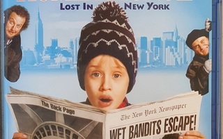 Yksin kotona 2 - Eksynyt New Yorkissa - Blu-ray