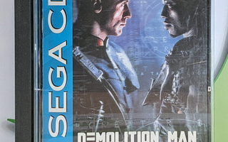 Demolition Man (US) (CIB) SEGACD (Käytetty)