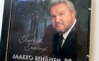 CD  JAAKKO RYHÄNEN - Jouluyö, Juhlayö ( Sis.postikulut )