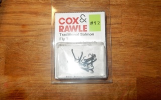 Cox&Rawle 3-h -lohiperhokoukut, koko:12, 10kpl