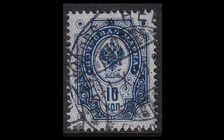 40 o Rengasmerkki 10 kop Helsinki 1.X.01 (1891)