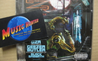GZR-OHMWORK -(GEEZER BUTLER PROJECT- BLACK SABBATH ) UUSI CD