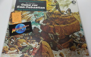 OST - GUNS FOR SAN SEBASTIAN 1ST PRESS USA -68 M-/M- LP