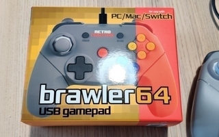 Retro Fighters Brawler64 USB Edition - Switch/ Mac /PC