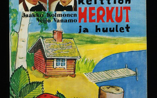 KESÄKEITTIÖN HERKUT ja HUULET V Vanamo & J Kolmonen HYVÄ+++
