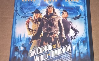 SKY CAPTAIN AND THE  WORLD OF TOMORROW  2 DISC EDITION DVD
