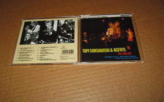 Topi Sorsakoski&Agents CD In Beat v.2007 GREAT! 24-Bit Rem.
