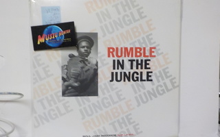 V/A - RUMBLE IN THE JUNGLE M-/M-UK 2007 2LP