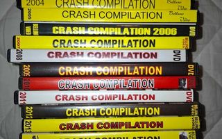 Ralli crash DVD