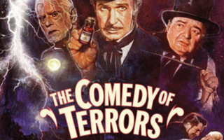 The Comedy Of Terrors Blu-Ray + DVD **muoveissa**