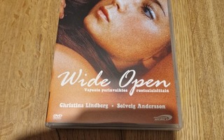 Wide Open DVD