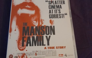 The manson family dvd
