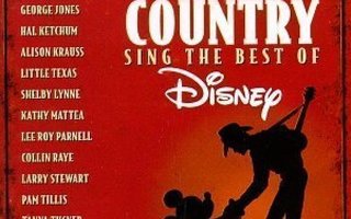 The Best Of Country Sing The Best Of Disney • CD