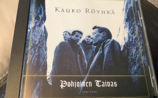 KAUKO RÖYHKÄ - Pohjoinen Taivas 1991-1993 cd.