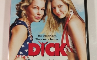 (SL) DVD) DICK - Pressan tytöt (1999) Kirsten Dunst