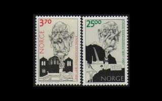 Norja 1259-60 ** Einar Gerhardsen 100v (1997)