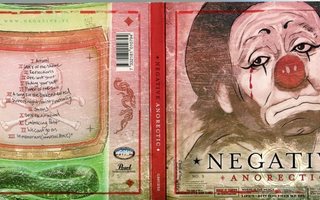 NEGATIVE .  " JONNE AARON " CD-LEVY . ANORECTIC