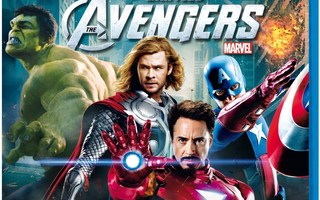 Marvel's The Avengers  -   (Blu-ray)