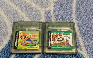 Mario Tennis ja Mario Golf Nintendo Game Boy Color