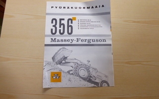 Massey-Ferguson 356 pyöräkuormaaja