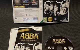 ABBA You Can Dance Wii - CiB