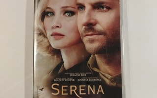 (SL) UUSI! DVD) Serena (2014)  Bradley Cooper