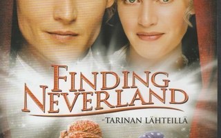 DVD: Finding Neverland - Tarinan lähteillä