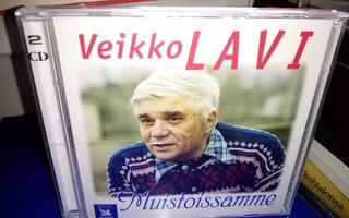 2CD Veikko Lavi Muistoissamme ( UUSI) SIS POSTIKULU