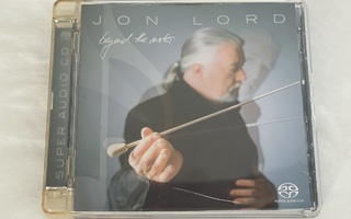 Jon Lord (DEEP PURPLE) – Beyond The Notes (RARE CD/SACD)