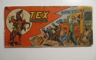 TEX 1 / 1954. 2 vsk. Liuska. Tex Willer