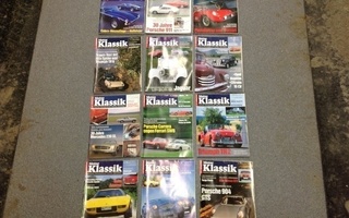 Motor Klassik lehti vuosikerta 1993, 12 numeroa