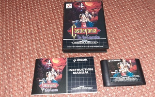 Castlevania The New Generation (Sega Mega Drive)