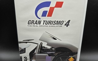 Gran turismo 4 - Ps2 peli